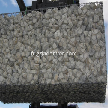 Protection de pente de barrage de réservoir en pierre de forme spéciale en granit